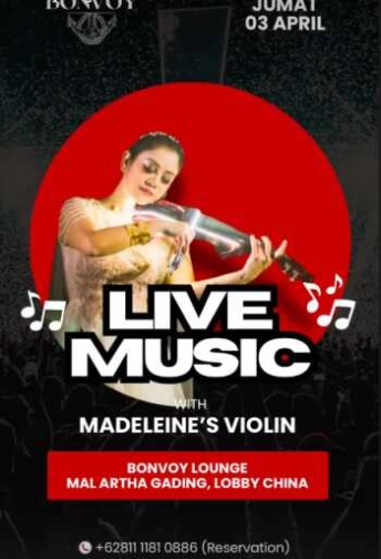 BONVOY LOUNGE KELAPA GADING JAKARTA - FRIDAY