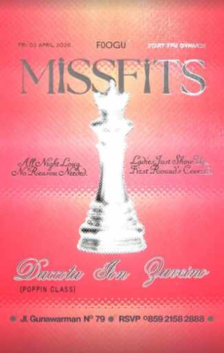 FOOGU GUNAWARMAN JAKARTA - MISSFITS