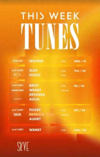 SKYE MENTENG JAKARTA - FRIDAY