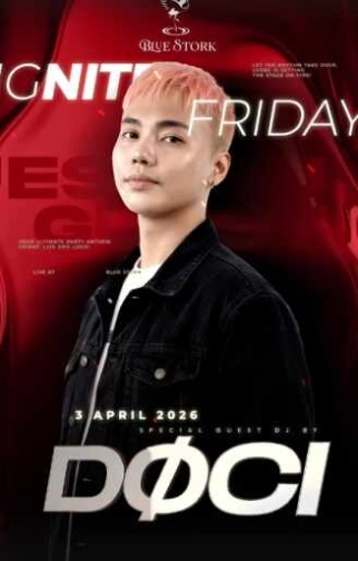 BLUE STORK GADING SERPONG - IGNITE FRIDAY