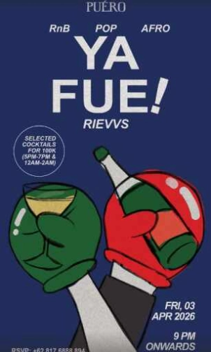 PUERO SENOPATI JAKARTA - YA FUE