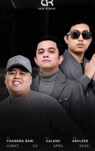 ANAK KEMANG JAKARTA - FRIDAY