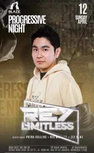 BLAZE SCBD JAKARTA - PROGRESSIVE NIGHT