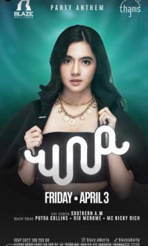 BLAZE SCBD JAKARTA - FRIDAY