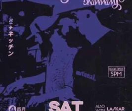 BEBOP JAKARTA  SYNCHRONIZED SWIMMING