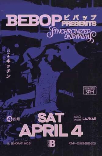 BEBOP JAKARTA - SYNCHRONIZED SWIMMING