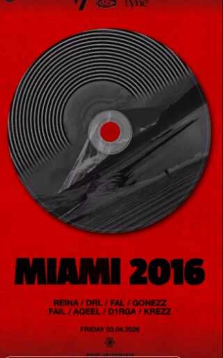 FYNE JAKARTA - MIAMI 2016