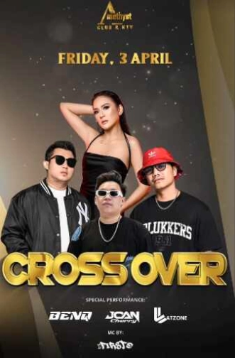 AMETHYST CLUB JAKARTA - CROSSOVER 