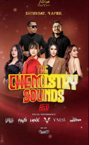 AMETHYST CLUB JAKARTA - THE CHEMISTRY SOUND