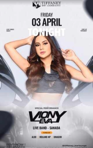 TIFFANEY BAR LOUNGE & KTV BEKASI - FRIDAY