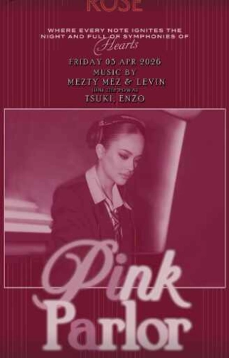 ROSE GUNAWARMAN JAKARTA - PINK PARLOR