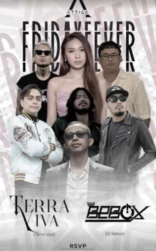 ATTICA KUNINGAN JAKARTA - FRIDAY FEVER