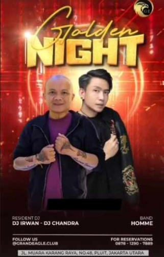 GRAND EAGLE CLUB PENJARINGAN JAKARTA - GOLDEN NIGHT