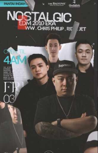 BLACK OWL PANTAI INDAH KAPUK - FRIDAY