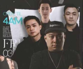 BLACK OWL PANTAI INDAH KAPUK  FRIDAY