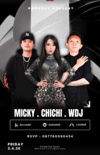 MAESTRO COCO MANGGA DUA JAKARTA - FRIDAY