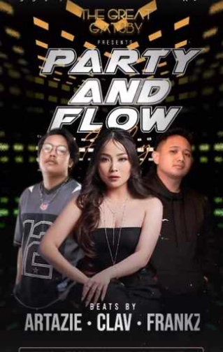 THE GREAT GATSBY SCBD JAKARTA - PARTY AND FLOW