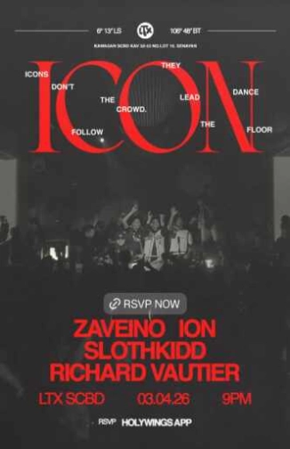 LTX SCBD JAKARTA - ICON