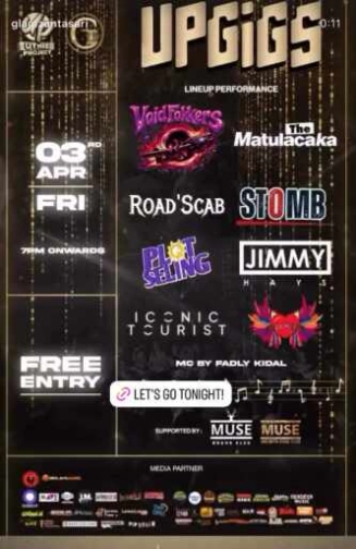 GLAMZ ANTASARI JAKARTA - UP GIGS