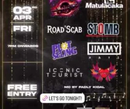 GLAMZ ANTASARI JAKARTA  UP GIGS