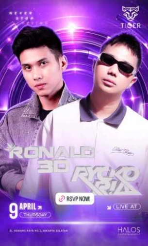 GOLDEN TIGER KEMANG JAKARTA - THURSDAY