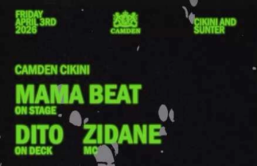 CAMDEN CIKINI JAKARTA - FRIDAY