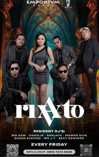 EMPORIUM TEASE CLUB GAMBIR JAKARTA - FRIDAY