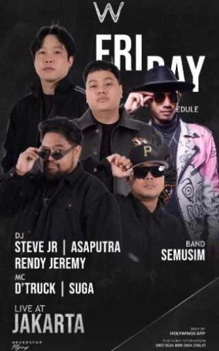 W SUPERCLUB TEBET JAKARTA - FRIDAY 
