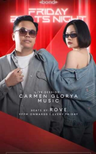 BOND SENOPATI JAKARTA - FRIDAY BEATS NIGHT