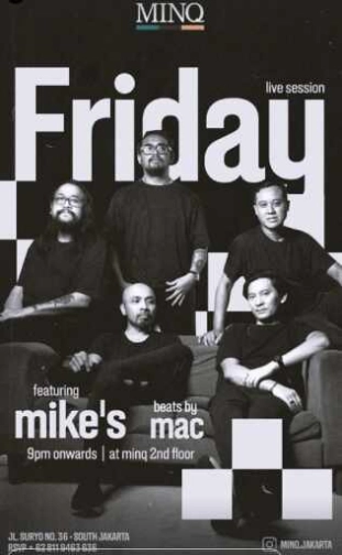 MINQ SENOPATI JAKARTA - FRIDAY