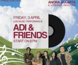 ANORA MATRAMAN JAKARTA  ENJOY FRIYAY
