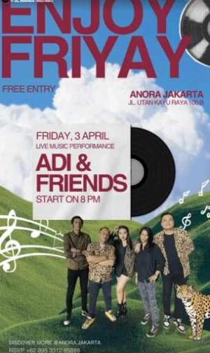 ANORA MATRAMAN JAKARTA - ENJOY FRIYAY