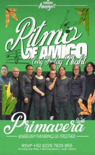 AMIGOS KEMANG JAKARTA - RITMO DE AMIGO