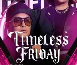 LUFRE BAR  LOUNGE SENOPATI JAKARTA  TIMELESS FRIDAY