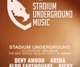 AM LOUNGE SCBD JAKARTA  STADIUM UNDERGROUND MUSIC