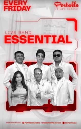 PORTABLE KELAPA GADING JAKARTA - FRIDAY