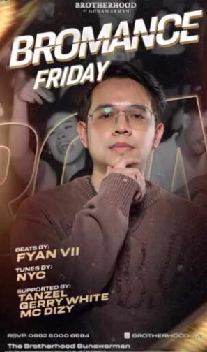 THE BROTHERHOOD - BROMANCE