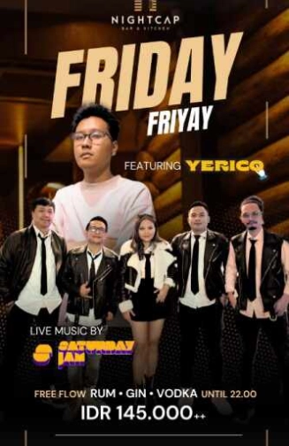 NIGHTCAP PURI JAKARTA - FRIDAY FRIYAY