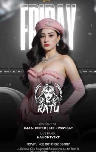 DRAGON CHAMBER KELAPA GADING JAKARTA - FRIDAY