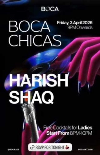 BOCA SETIABUDI JAKARTA - BOCA CHICAS