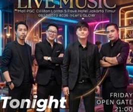 LETS GLOW (PGC) KTV LOUNGE BAR - FRIDAY