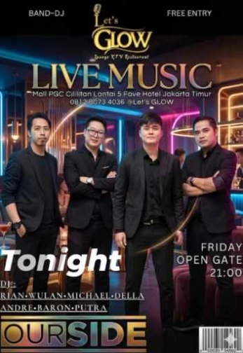 LETS GLOW (PGC) KTV LOUNGE BAR - FRIDAY