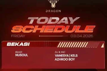 GOLD DRAGON BEKASI - FRIDAY