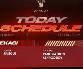 GOLD DRAGON BEKASI - FRIDAY