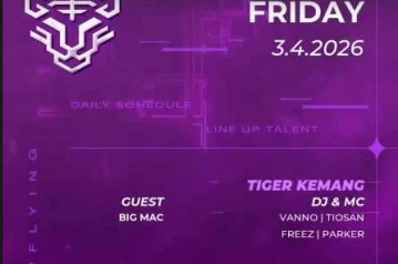 GOLDEN TIGER KEMANG JAKARTA - FRIDAY