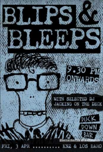 DUCK DOWN GUNAWARMAN JAKARTA - BLIPS & BLEEPS