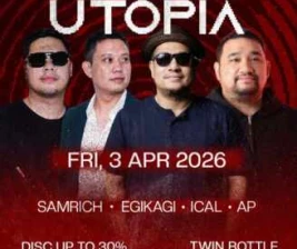 BOF KEMANG JAKARTA - UTOPIA