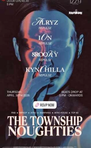 IZZY SOCIAL CLUB JAKARTA - THE TOWNSHIP NOUGHTIES