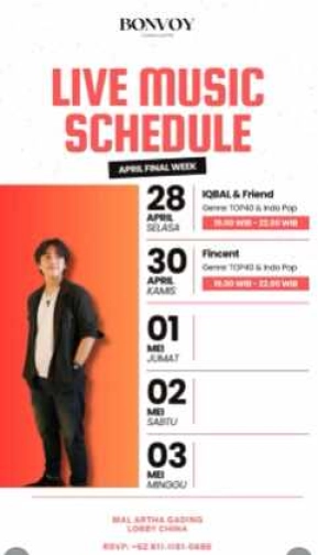 BONVOY KELAPA GADING JAKARTA - THURSDAY