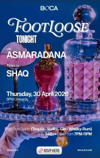 BOCA SETIABUDI JAKARTA - FOOTLOOSE